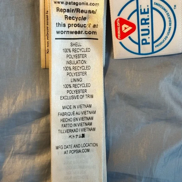 Patagonia Nano Puff Jacket Women’s XL (Blue) - Picture 7 of 7